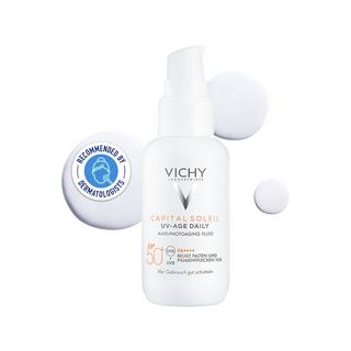 VICHY Capital Soleil UV age SPF50+ Capital Soleil Daily Anti-Photoaging Fluid UV-Age Daily SPF 50+ 