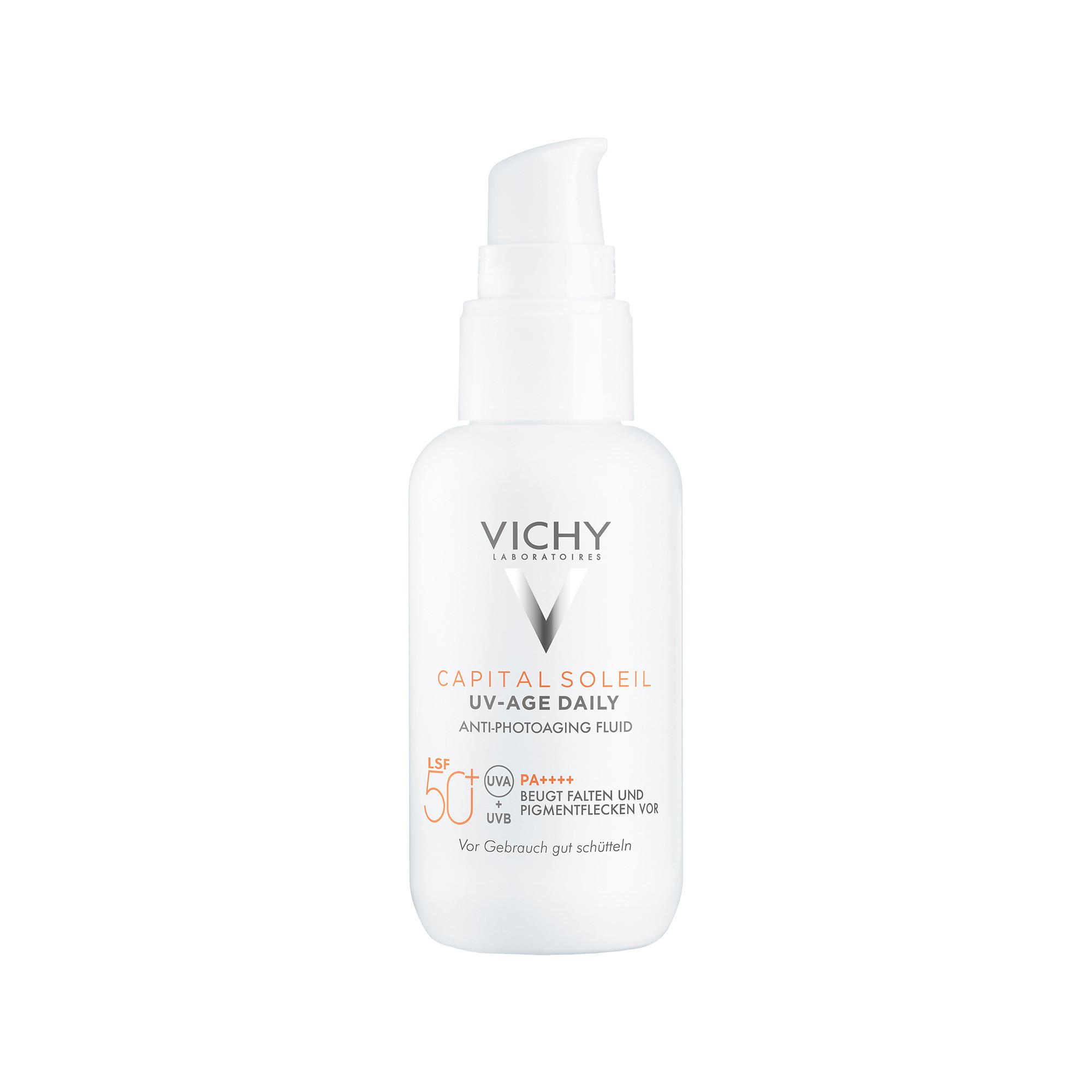 VICHY Capital Soleil UV age SPF50+ Capital Soleil tägliches Anti-Photoaging Fluid UV-Age Daily LSF 50+ / PPD 46 