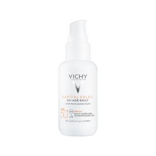VICHY Capital Soleil UV age SPF50+ Capital Soleil Daily Anti-Photoaging Fluid UV-Age Daily SPF 50+ 