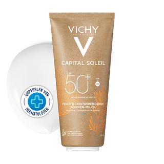 VICHY CS Eco lait SPF50
 Capital Soleil Feuchtigkeitsspendende Öko-Sonnenmilch LSF50+ 