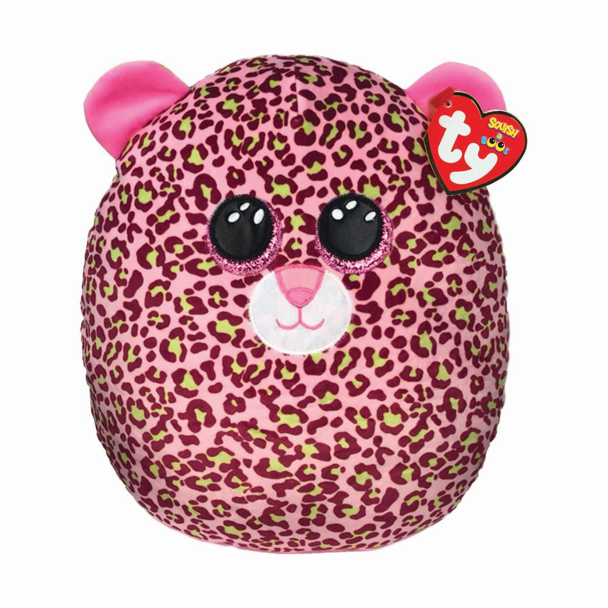Image of Squish-A-Boo, Lainey, Leopard Multicolor