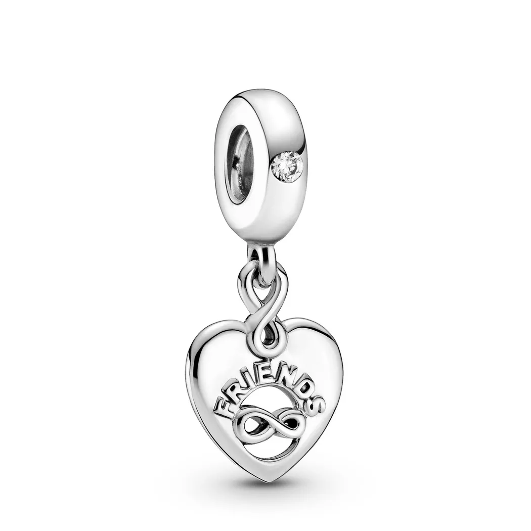 Pandora - Charm,  People, One Size, Silber