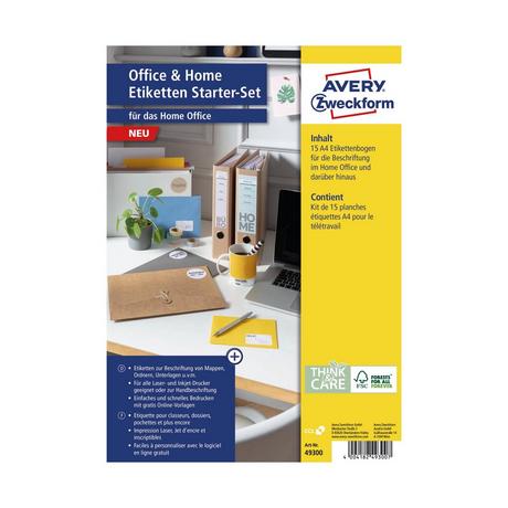 Avery-Zweckform Set etichette Office & Home 