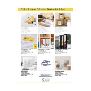 Avery-Zweckform Set etichette Office & Home 