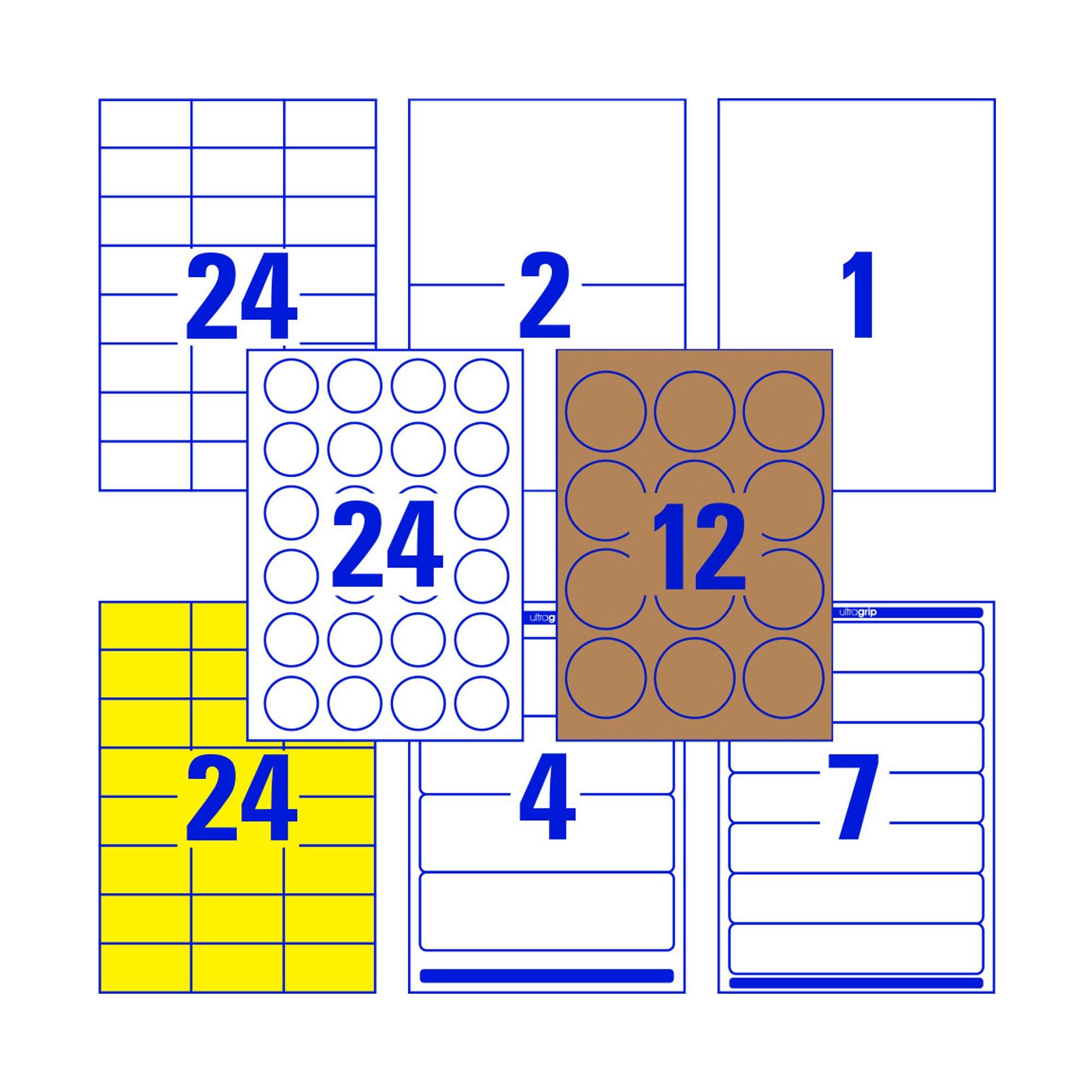Avery-Zweckform Set etichette Office & Home 