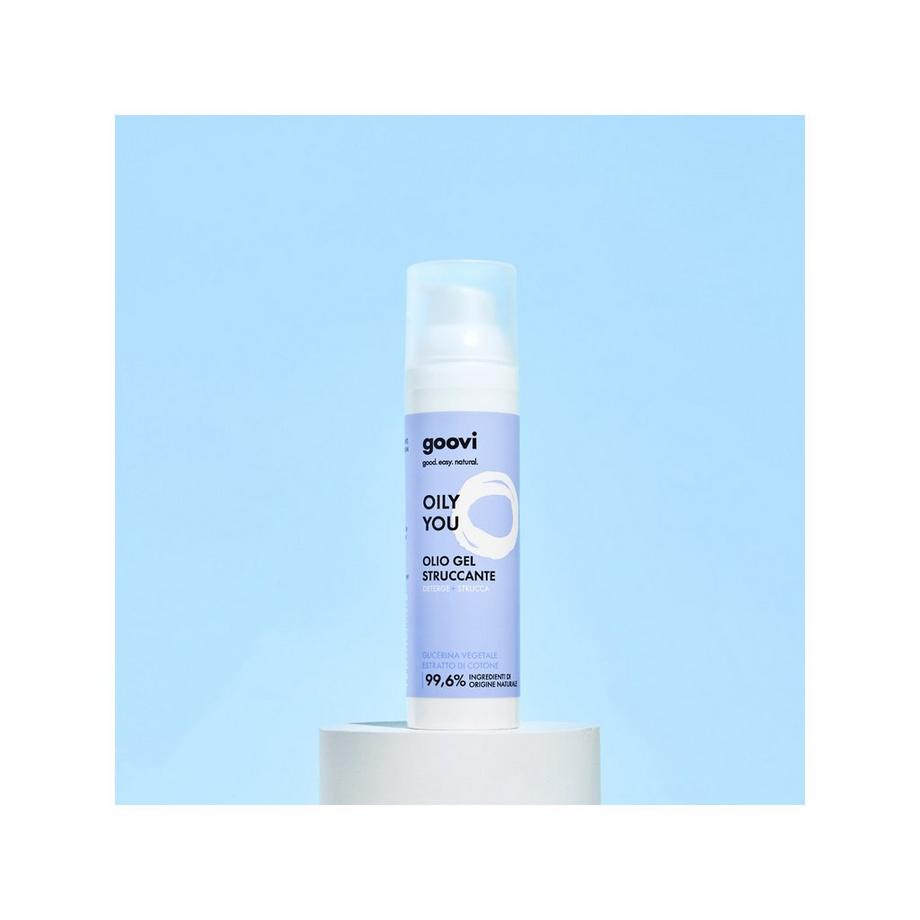Goovi Oily you Oily You, Olio-Gel Struccante 