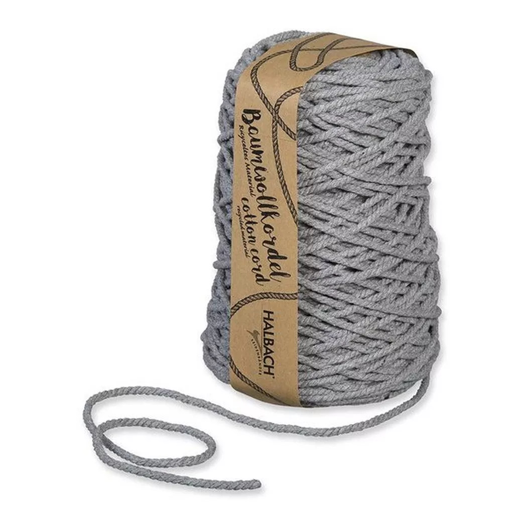 Halbach - Lana artigionale, 80m, Grigio