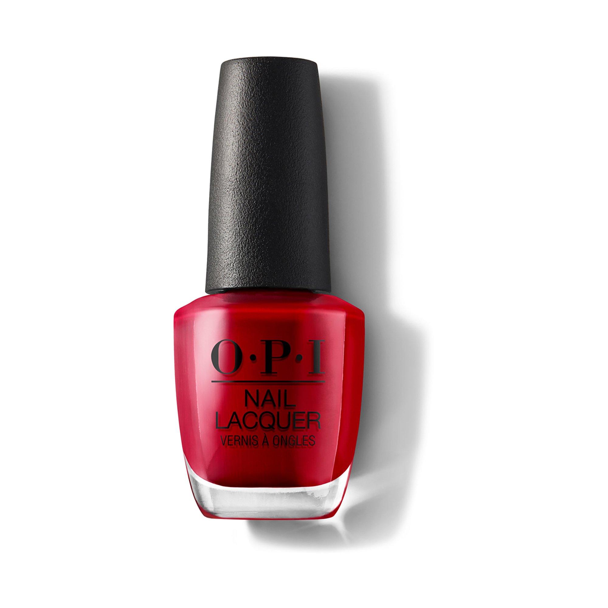 OPI NL - RED HOT RIO NLA70 – Red Hot Rio – Klassischer Nagellack 