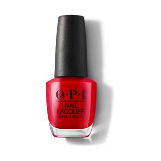 OPI NL - BIG APPLE RED NLN25 – Big Apple Red – Vernis à ongles classique 