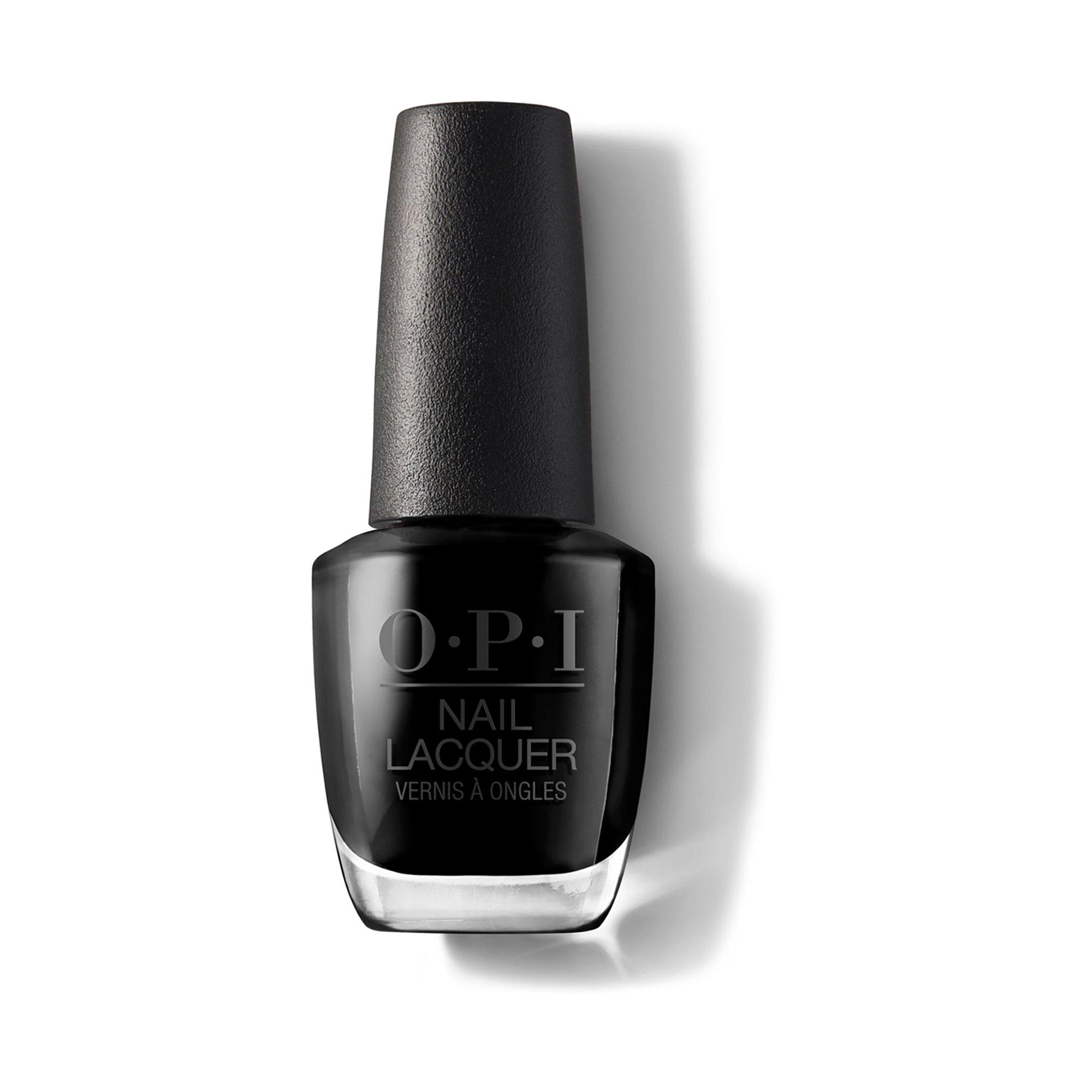OPI NL - LADY IN BLACK NLT02-EU – Lady in Black – Klassischer Nagellack 