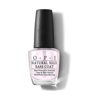 OPI NATURAL NAIL BASE COAT 15ML Base coat – vernis classique 
