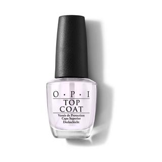 OPI TOP COAT 15ML Top Coat – klassischer Nagellack 