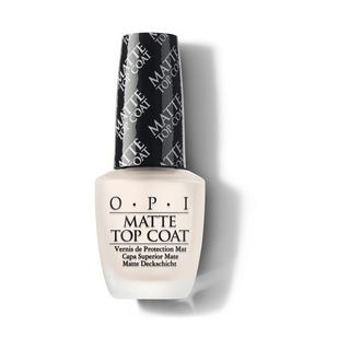 OPI TOP COAT MATTE Top coat mat – vernis classique 