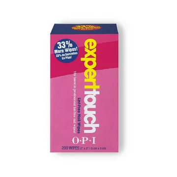 Lingettes pour dissolvant (ne peluche pas) – Expert Touch Nail Wipes