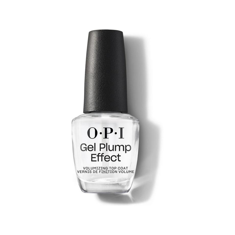 Gel Plump Effect Top Coat