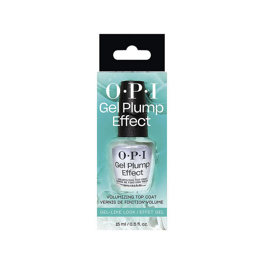 OPI PLUMPING TOP COAT 15 ML Gel Plump Effect Top Coat 