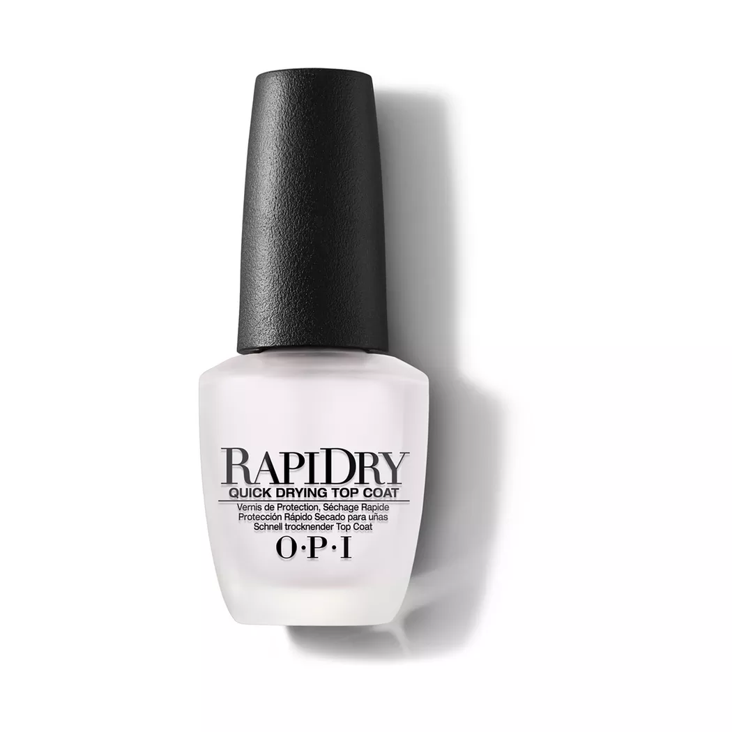 Opi Vernis à Ongles Rapidry Top Coat Transparent One Size female 2
