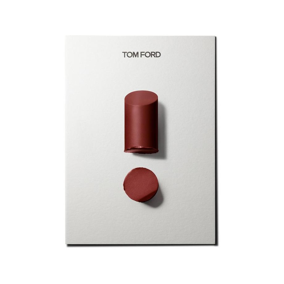 TOM FORD Lip Color Satin Matte LIP SATIN MATTE-BROWN RED 
