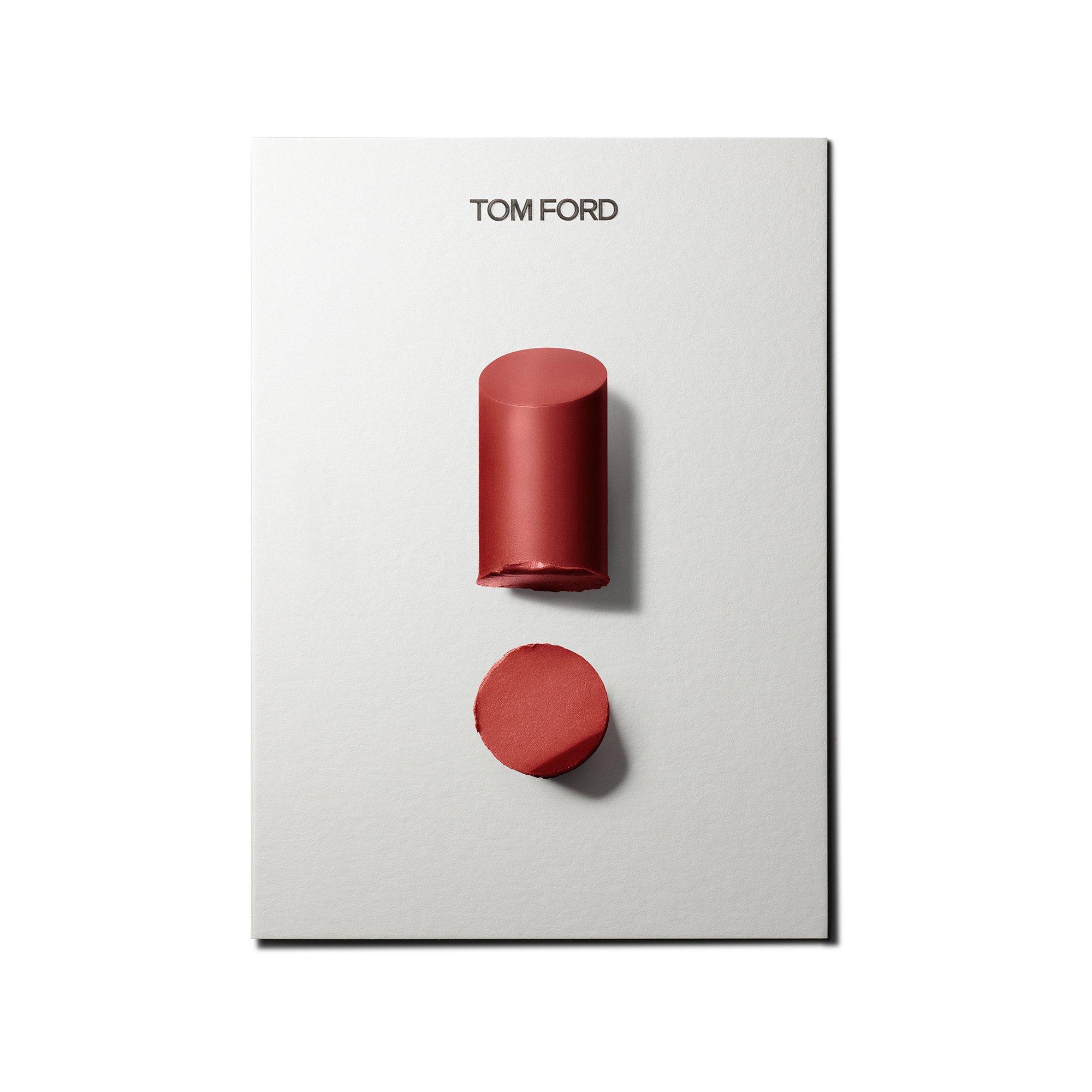 TOM FORD Lip Color Satin Matte LIP SATIN MATTE-BROWN RED 