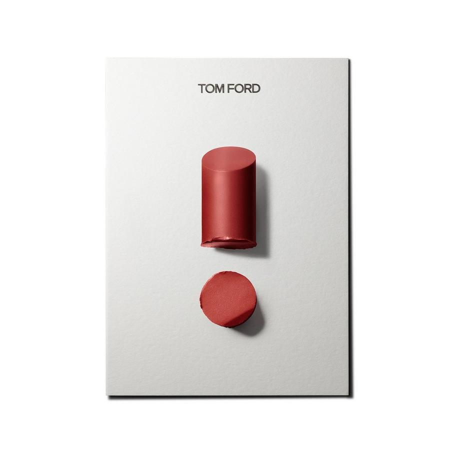 TOM FORD Lip Color Satin Matte LIP SATIN MATTE-BROWN RED 