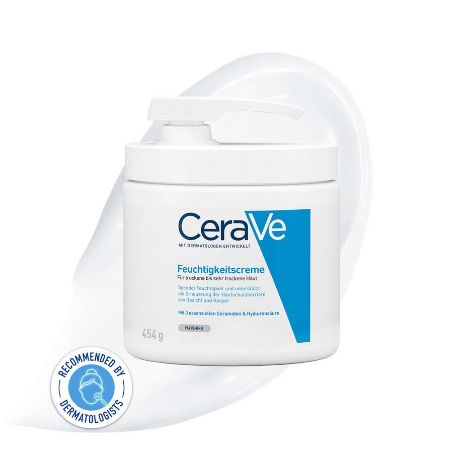 CeraVe Feuchtigkeitslotion Dispenser Crème hydratante avec pompe 