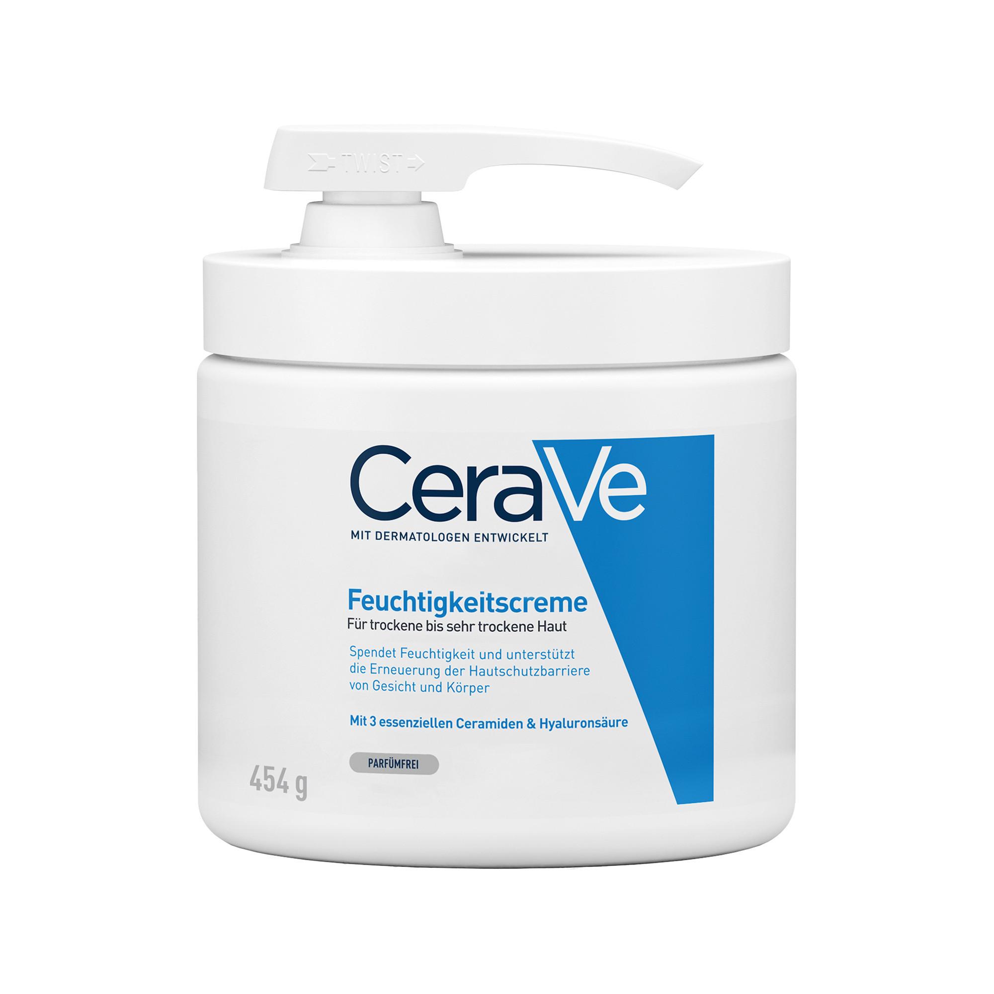 CeraVe Feuchtigkeitslotion Dispenser Feuchtigkeitscreme mit Pumpe 