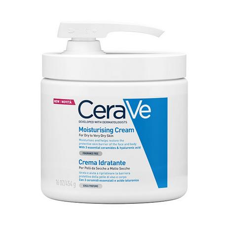 CeraVe Feuchtigkeitslotion Dispenser Crème Hydratante Avec Pompe 