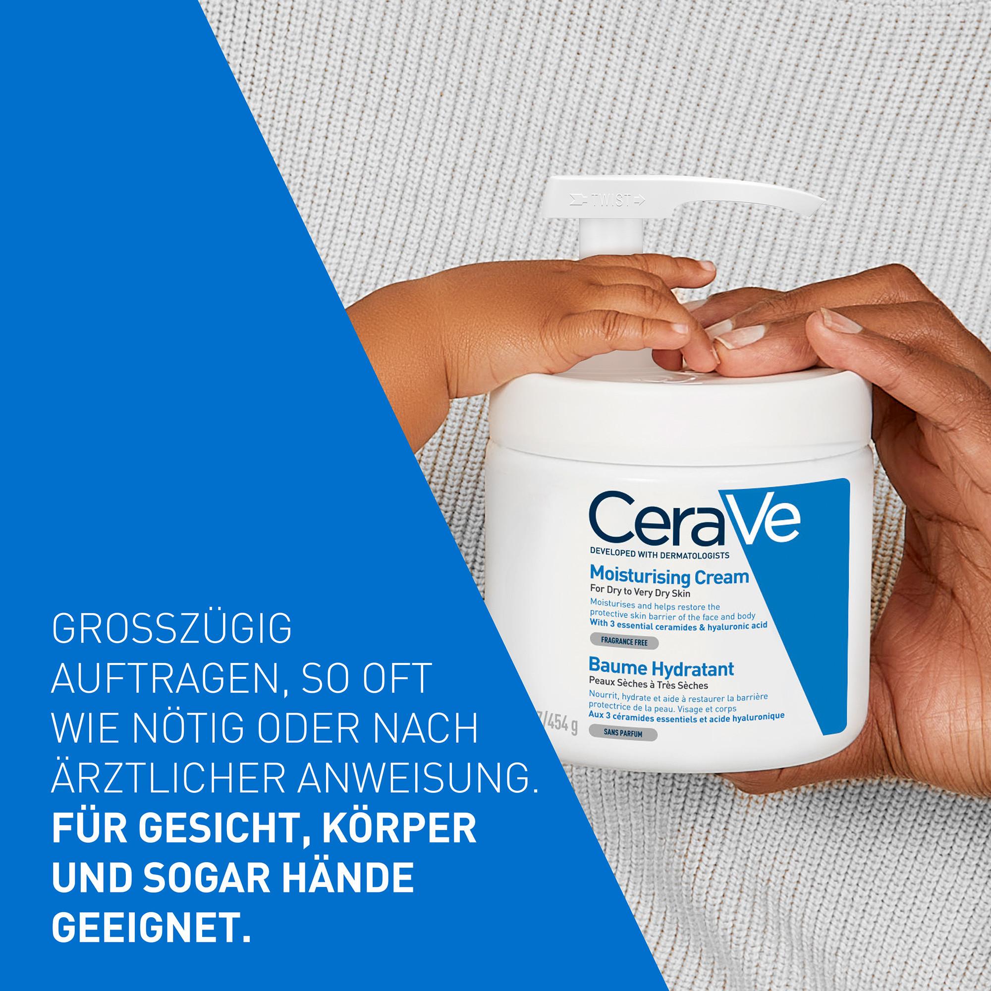 CeraVe Feuchtigkeitslotion Dispenser Feuchtigkeitscreme mit Pumpe 