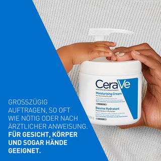 CeraVe Feuchtigkeitslotion Dispenser Feuchtigkeitscreme mit Pumpe 