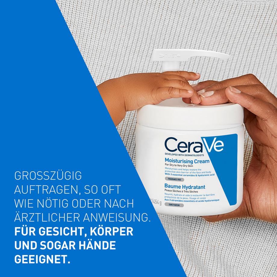 CeraVe Feuchtigkeitslotion Dispenser Crème hydratante avec pompe 