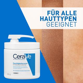 CeraVe Feuchtigkeitslotion Dispenser Feuchtigkeitscreme mit Pumpe 