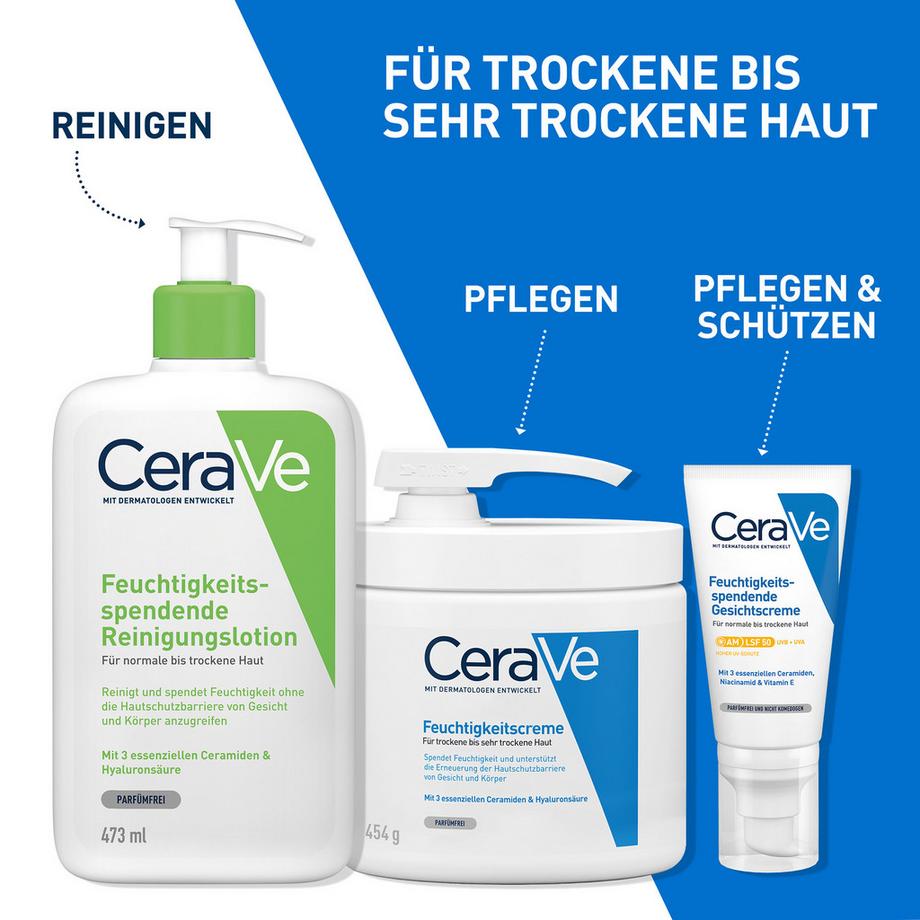 CeraVe Feuchtigkeitslotion Dispenser Crème hydratante avec pompe 