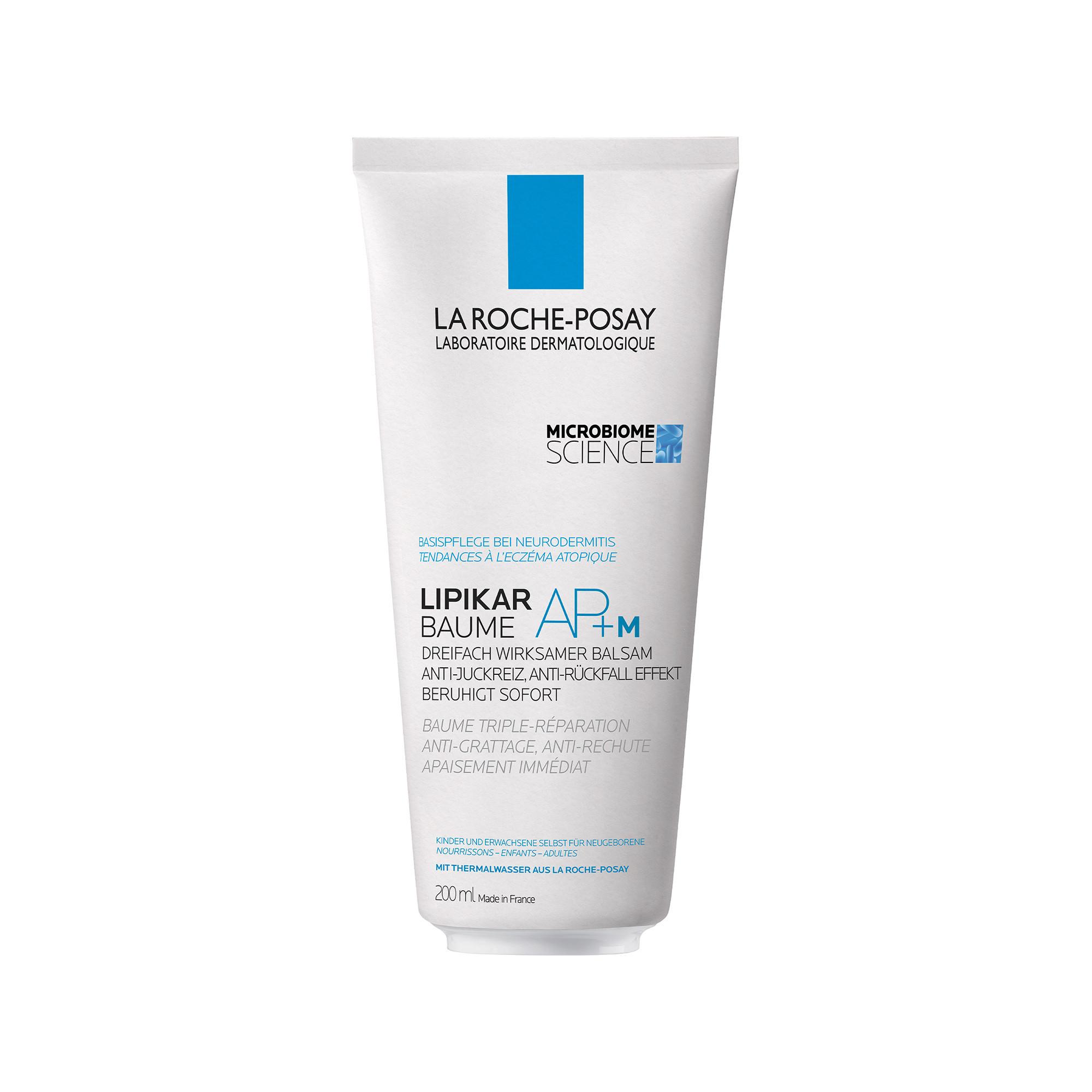 Image of Lipikar Baume Ap+m Eco-tube, Balsam, Anti-juckreiz, Anti-rückfall Effekt Damen 200ml