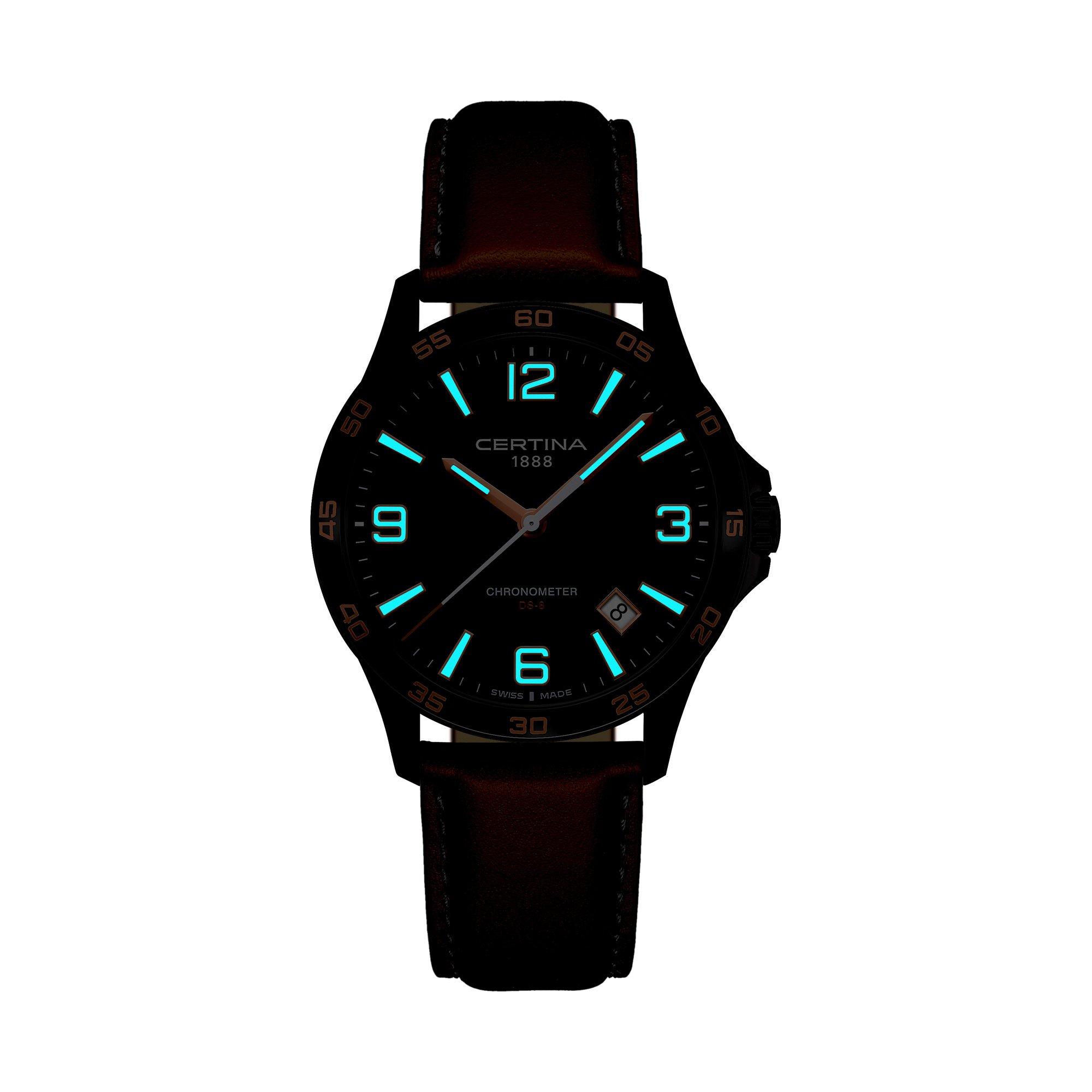 CERTINA DS-8 Horloge analogique 