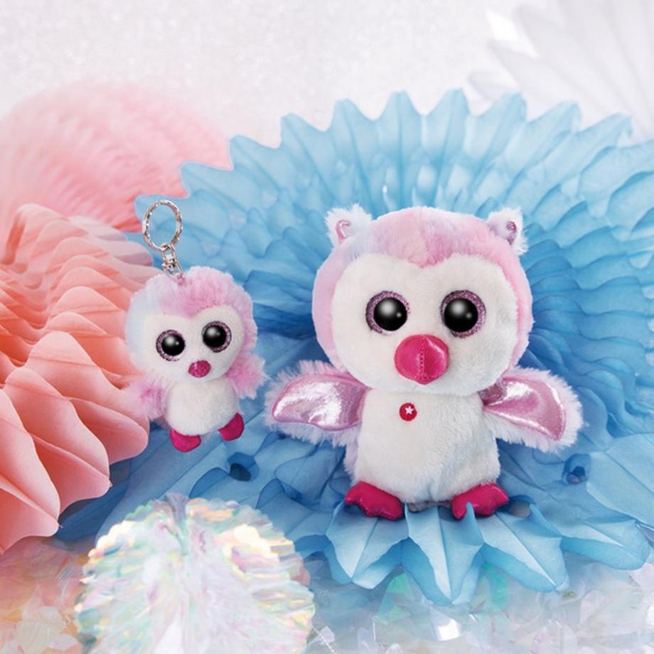 NICI  Schlüsselanhänger Eule Princess Holly 