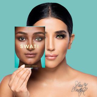 SWATI  Farbige Kontaktlinsen für 6 Monate 