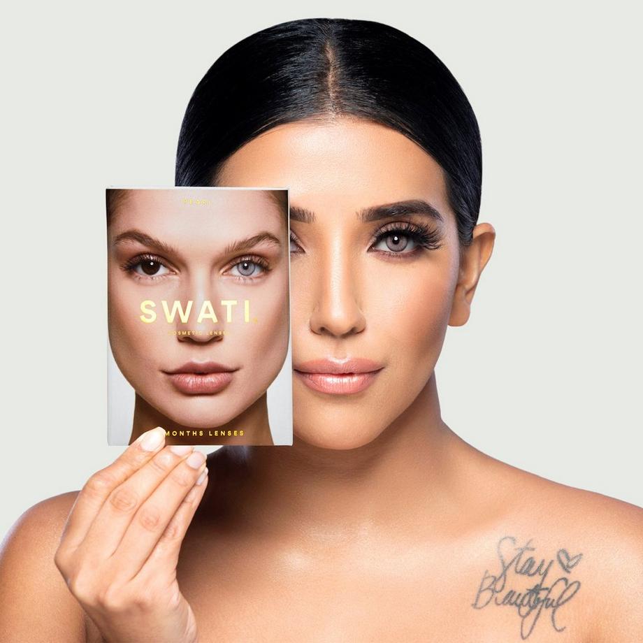 SWATI  Farbige Kontaktlinsen für 6 Monate 