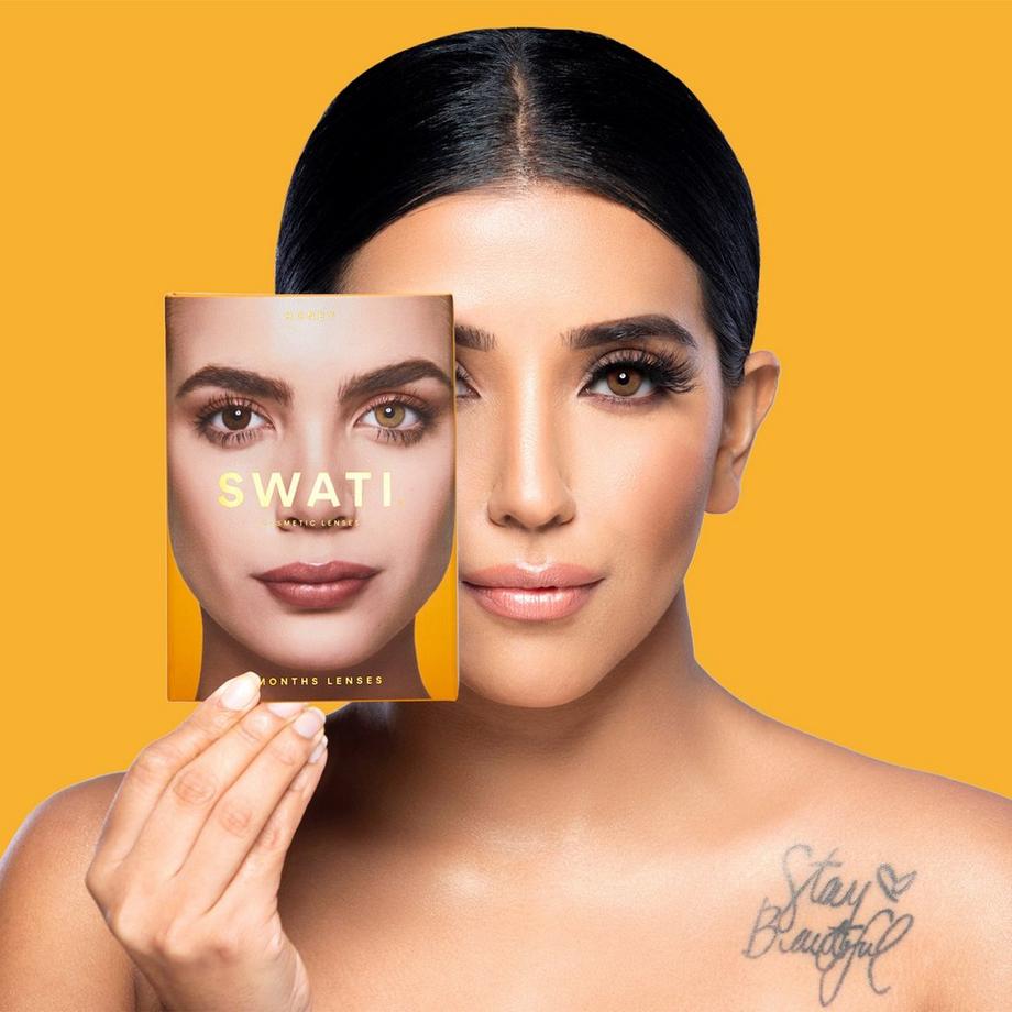 SWATI  Lenti Colorate - 6 mesi 