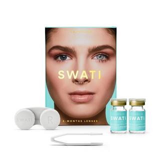SWATI  Farbige Kontaktlinsen für 6 Monate 