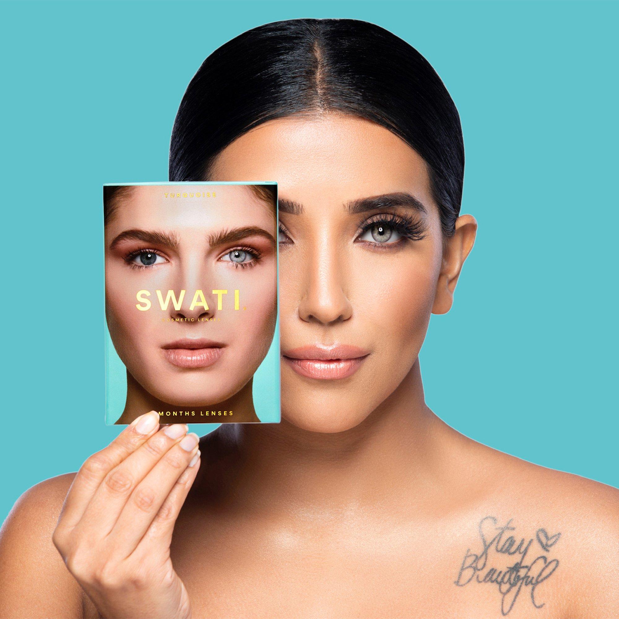 SWATI  Lentilles de couleur - 6 mois 