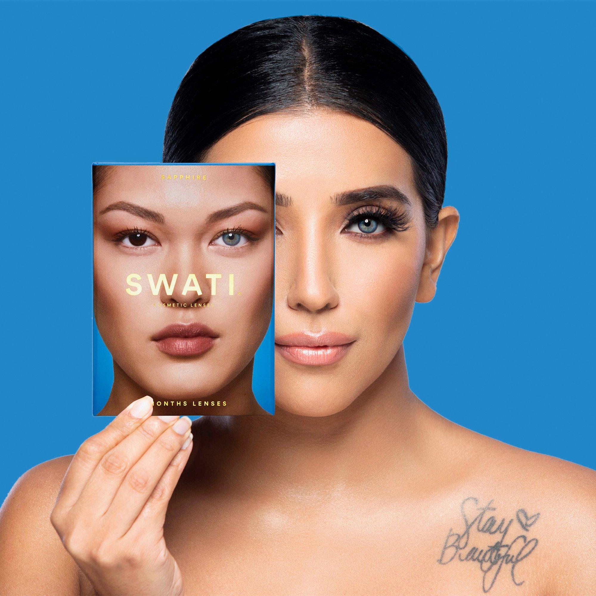 SWATI  Lentilles de couleur - 6 mois 