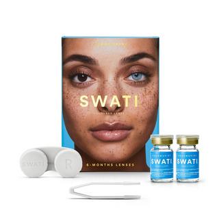 SWATI  Lentilles de couleur - 6 mois 