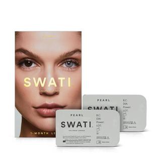 SWATI  Farbige Kontaktlinsen für 1 Monat 