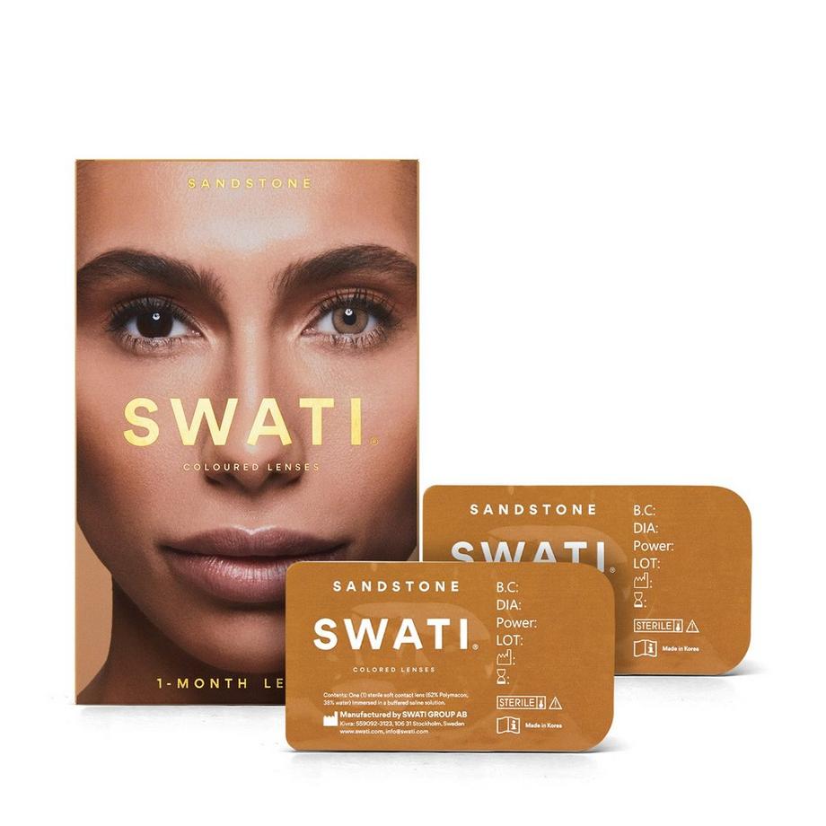 Lentilles de couleur - 1 mois