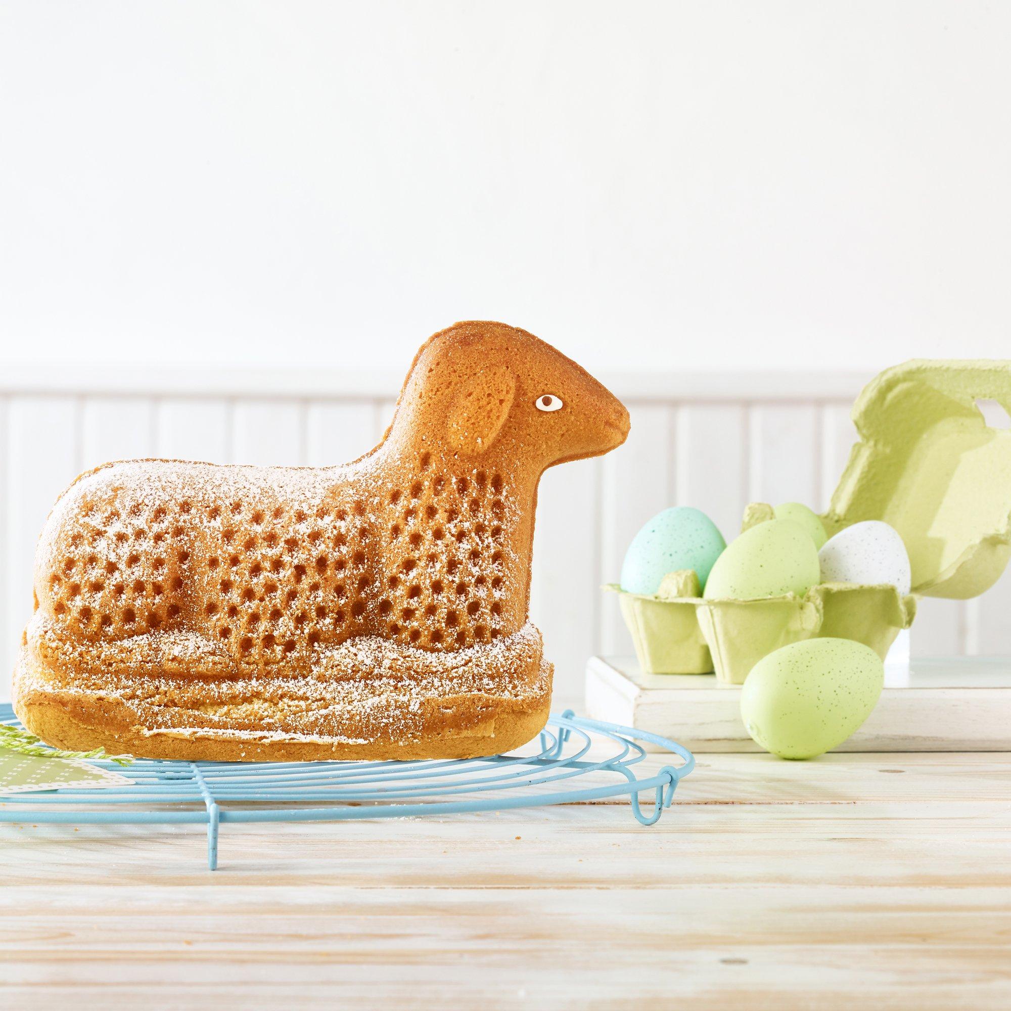 BIRKMANN Moule à gâteau 3D agneau  