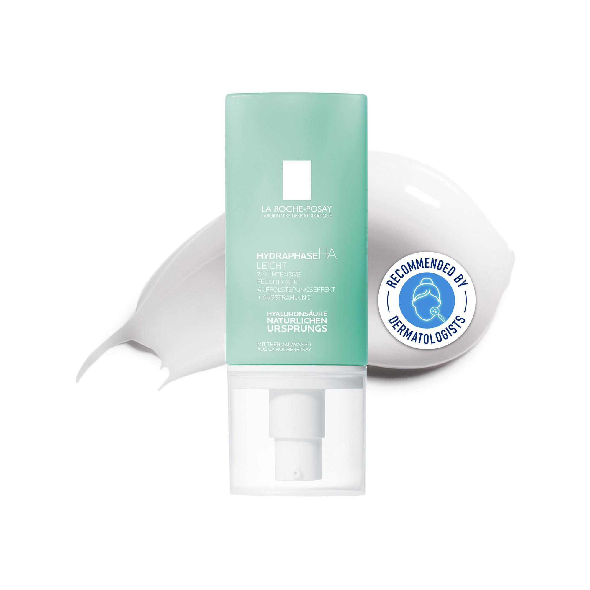 LA ROCHE POSAY  Hydraphase HA légère Hydraphase HA Leicht, Gesichtscreme mit Hyaluronsäure und Thermalwasser 