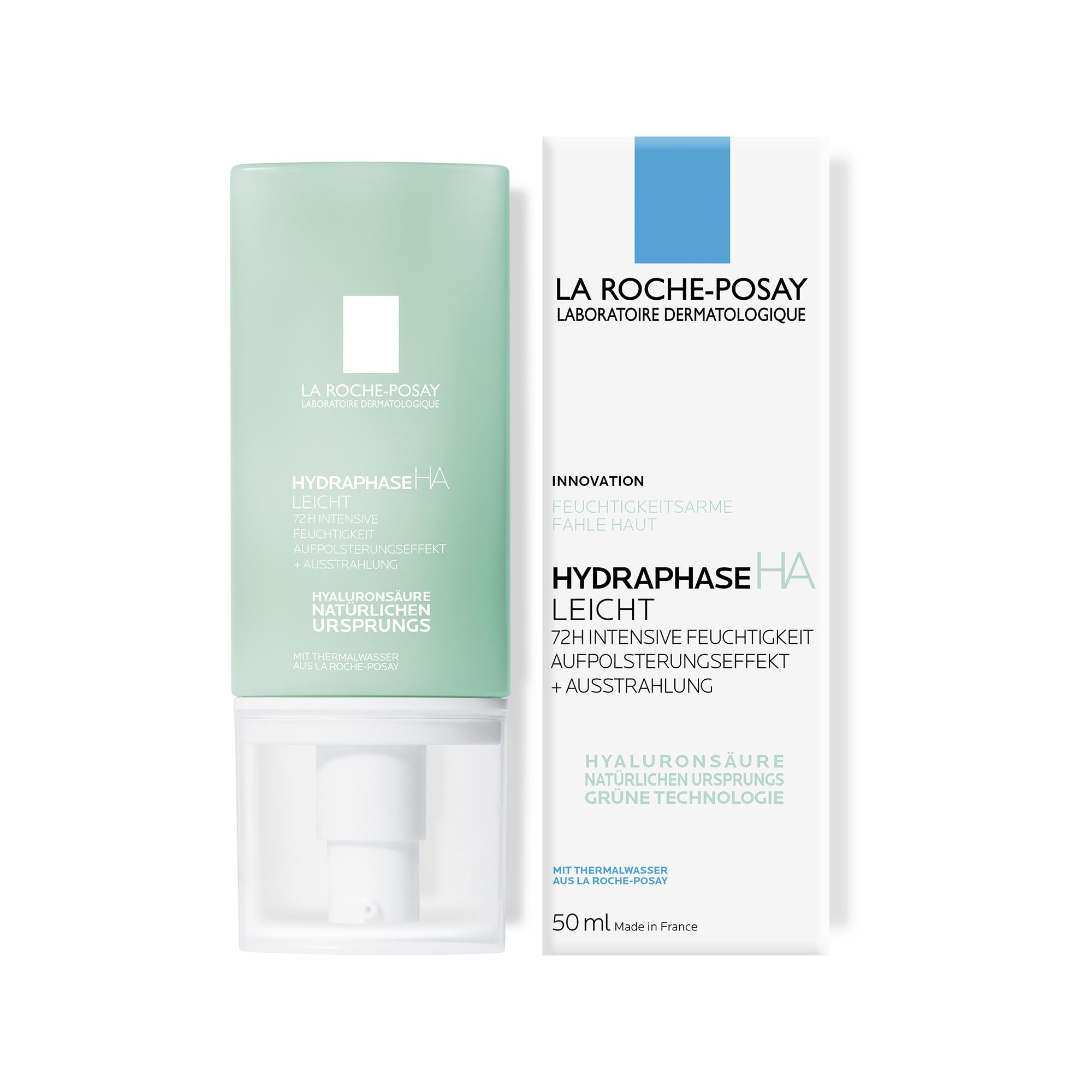LA ROCHE POSAY  Hydraphase HA légère Hydraphase HA Leicht, Gesichtscreme mit Hyaluronsäure und Thermalwasser 