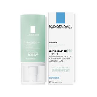LA ROCHE POSAY  Hydraphase HA légère Hydraphase HA Leicht, Gesichtscreme mit Hyaluronsäure und Thermalwasser 