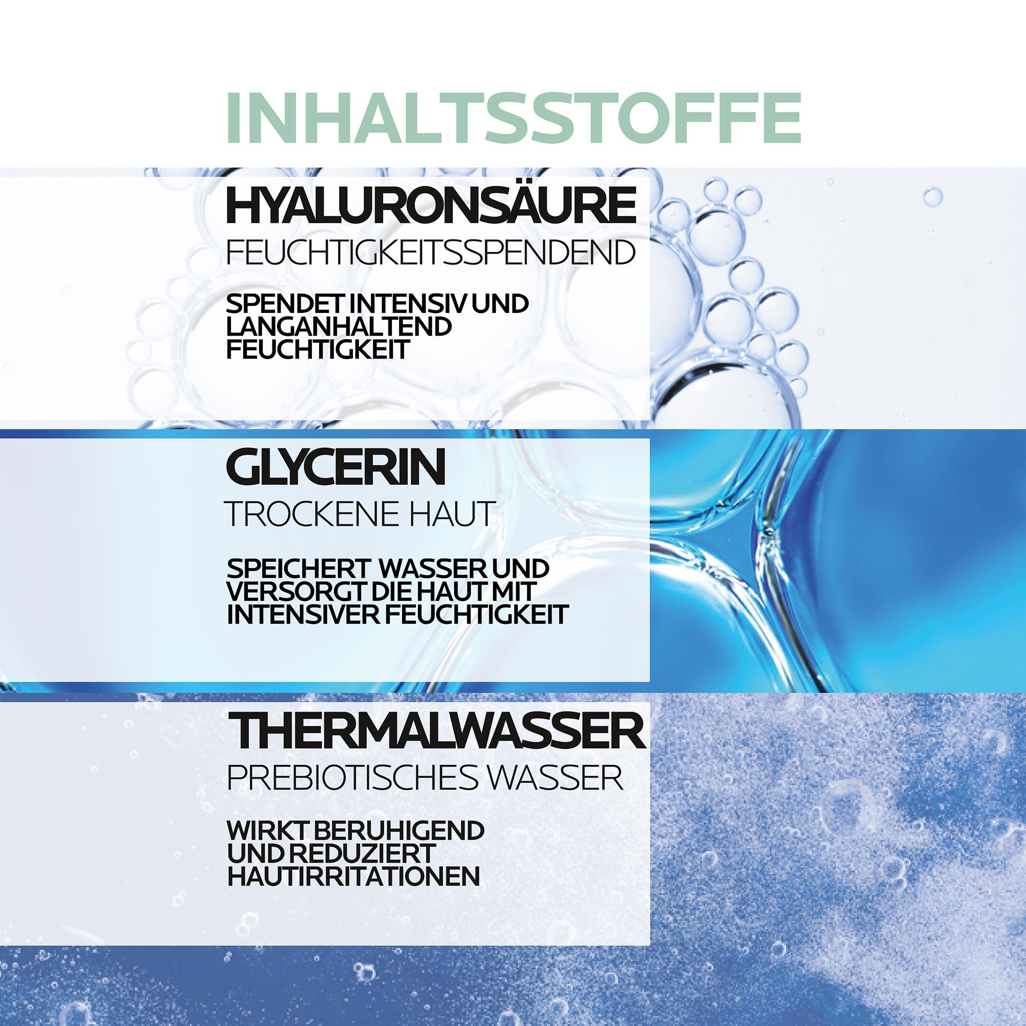 LA ROCHE POSAY  Hydraphase HA légère Hydraphase HA Leicht, Gesichtscreme mit Hyaluronsäure und Thermalwasser 