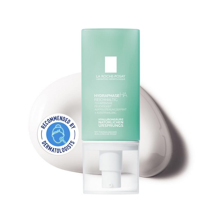 Hydraphase HA, Ricca Crema Per Il Viso Con Acido Ialuronico E Acqua Termale